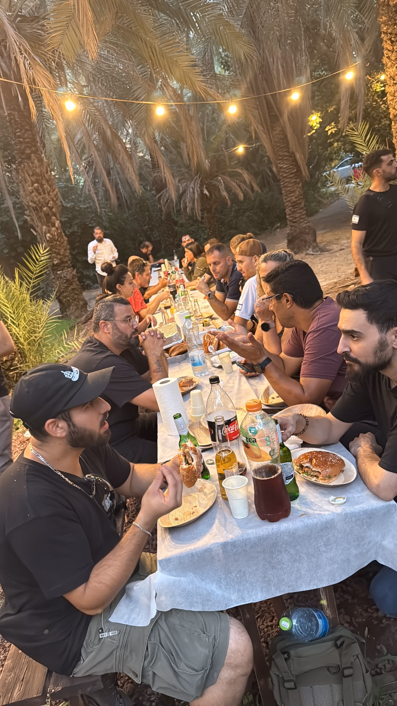 כוח הצפון בשטח